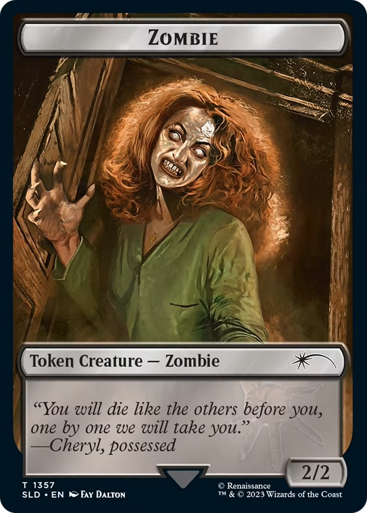 Zombie Token [Secret Lair Drop Series] | Impulse Games and Hobbies