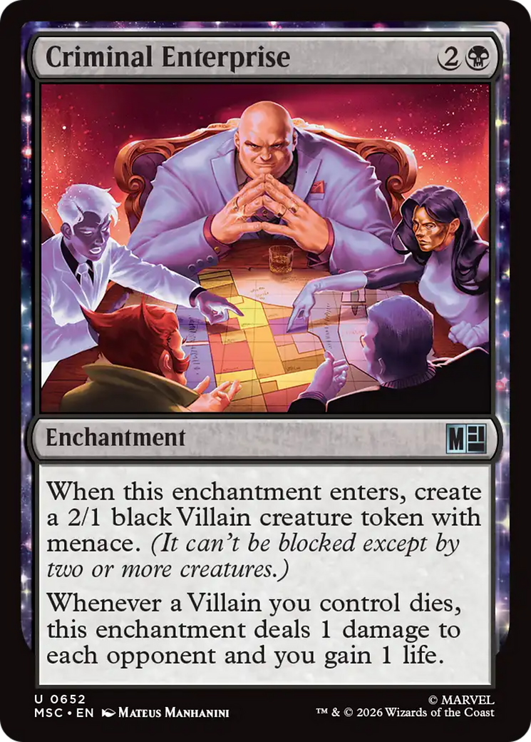 Criminal Enterprise [Marvel Super Heroes Commander] | Impulse Games and Hobbies