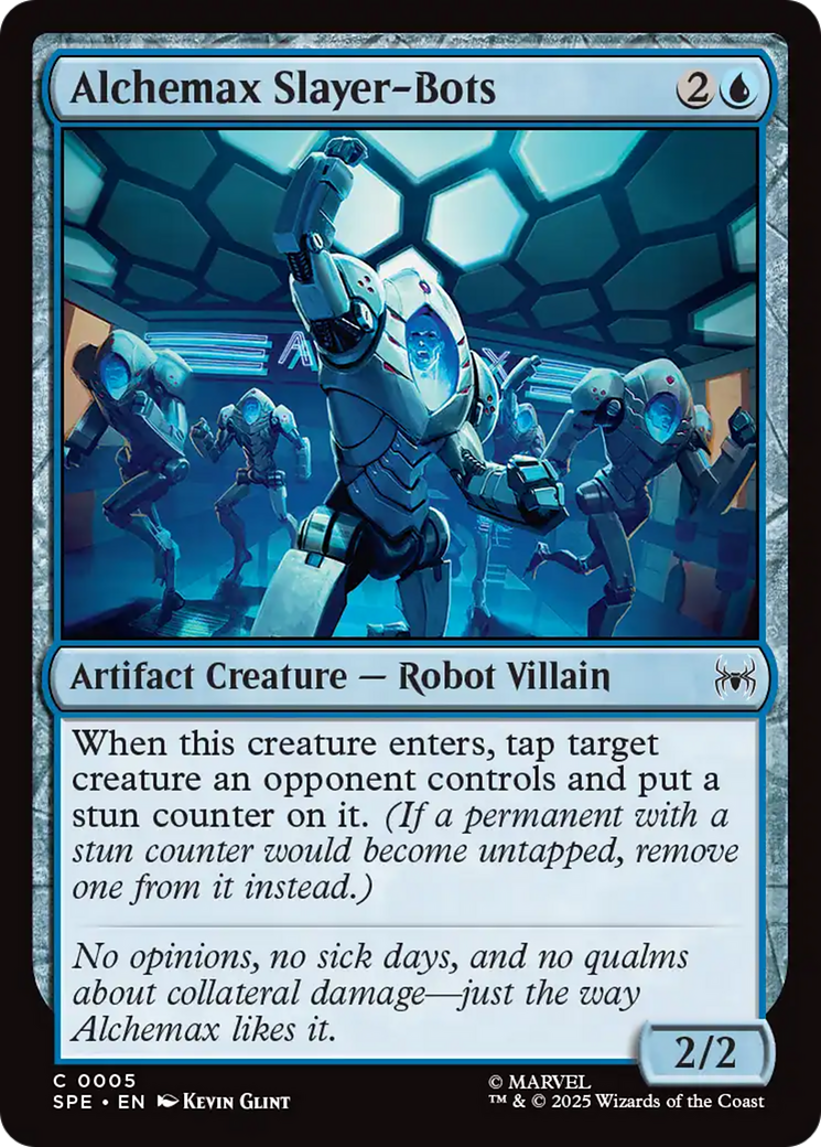 Alchemax Slayer-Bots [Marvel's Spider-Man: Eternal-Legal] | Impulse Games and Hobbies