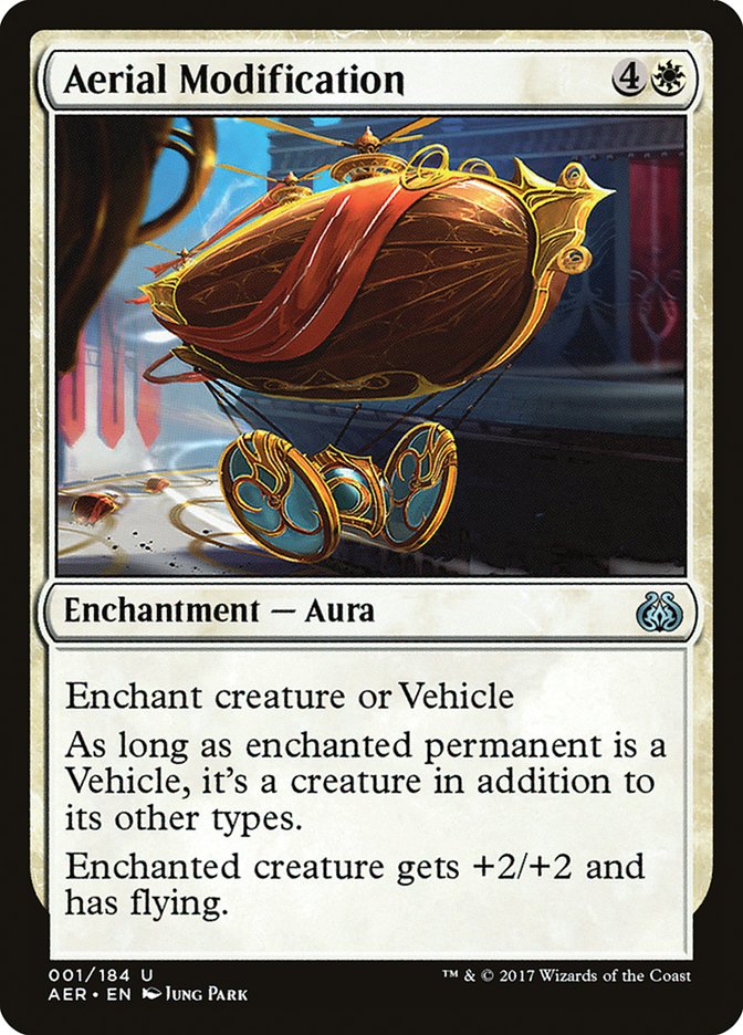 Aerial Modification [Aether Revolt] | Impulse Games and Hobbies