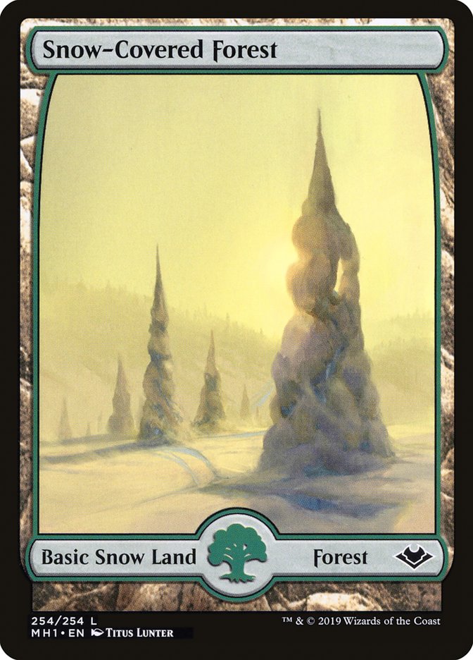 Snow-Covered Forest [Modern Horizons] | Impulse Games and Hobbies