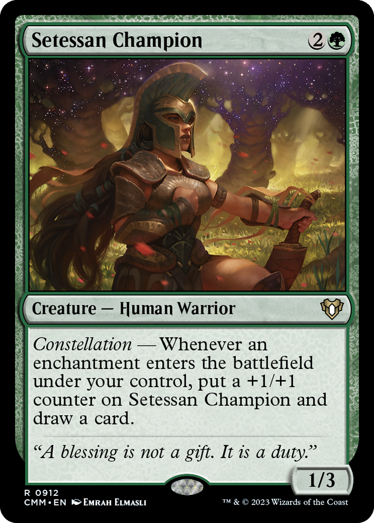 Setessan Champion [Commander Masters] | Impulse Games and Hobbies