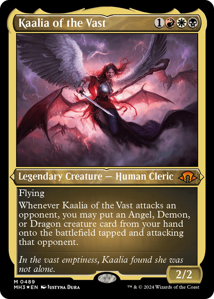 Kaalia of the Vast (Foil Etched) [Modern Horizons 3] | Impulse Games and Hobbies