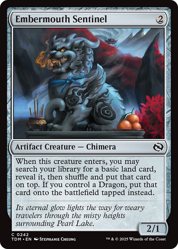 Embermouth Sentinel [Tarkir: Dragonstorm] | Impulse Games and Hobbies