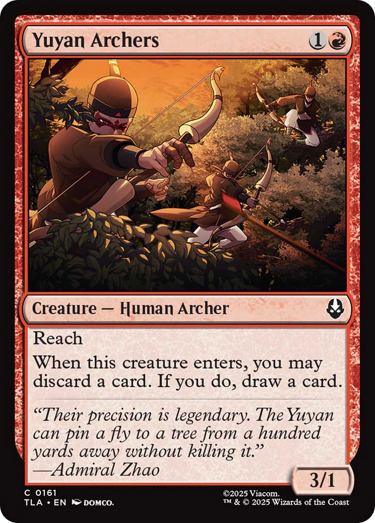 Yuyan Archers [Avatar: The Last Airbender] | Impulse Games and Hobbies