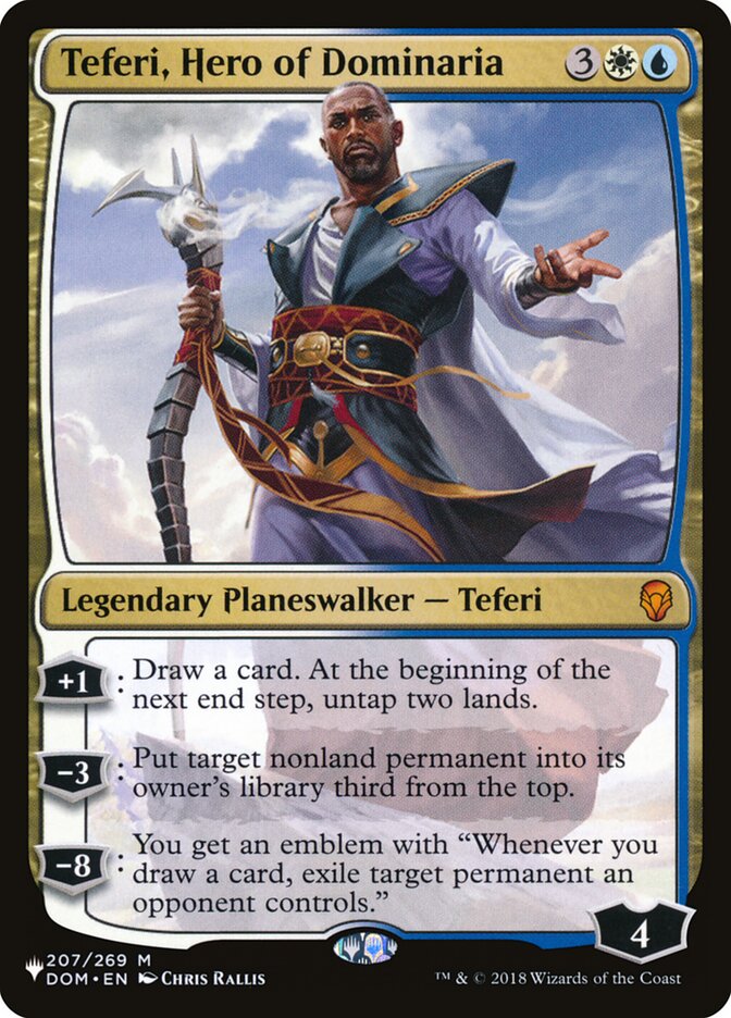 Teferi, Hero of Dominaria [The List] | Impulse Games and Hobbies