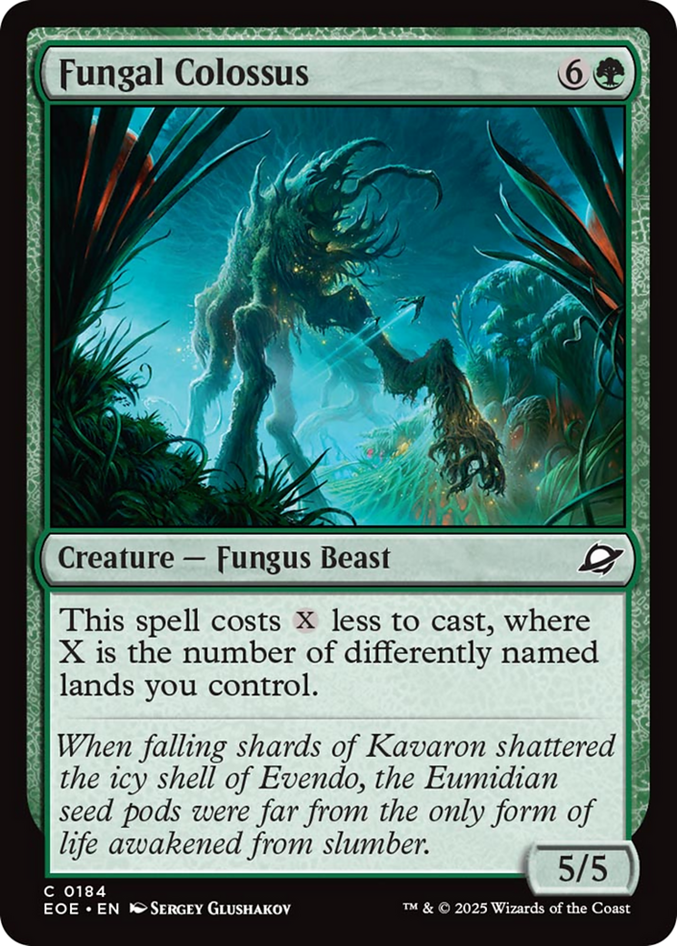 Fungal Colossus [Edge of Eternities] | Impulse Games and Hobbies