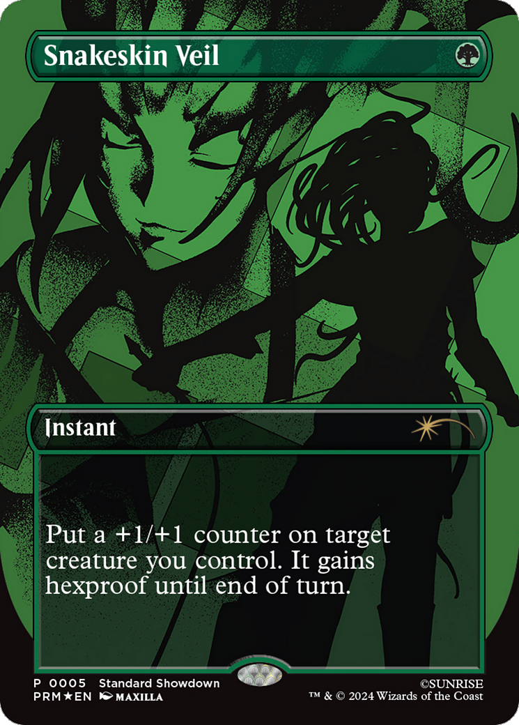 Snakeskin Veil [Standard Showdown Promos] | Impulse Games and Hobbies