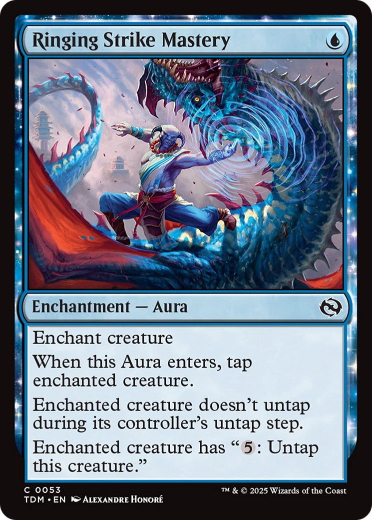 Ringing Strike Mastery [Tarkir: Dragonstorm] | Impulse Games and Hobbies