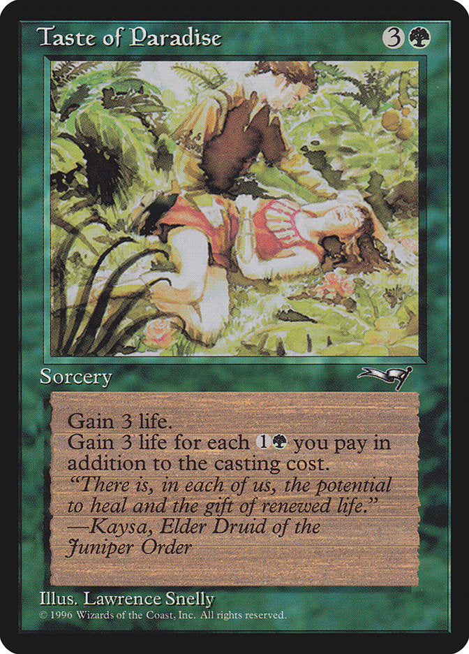 Taste of Paradise (Red Attire) [Alliances] | Impulse Games and Hobbies