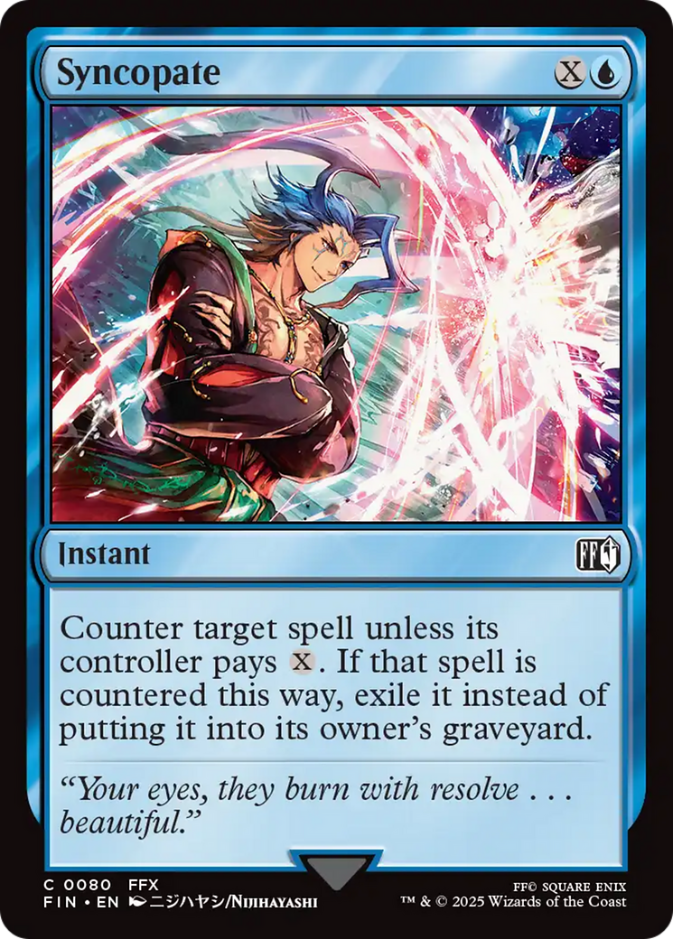 Syncopate [FINAL FANTASY] | Impulse Games and Hobbies