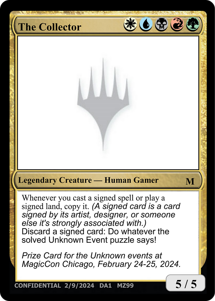 The Collector [Unknown Event] | Impulse Games and Hobbies