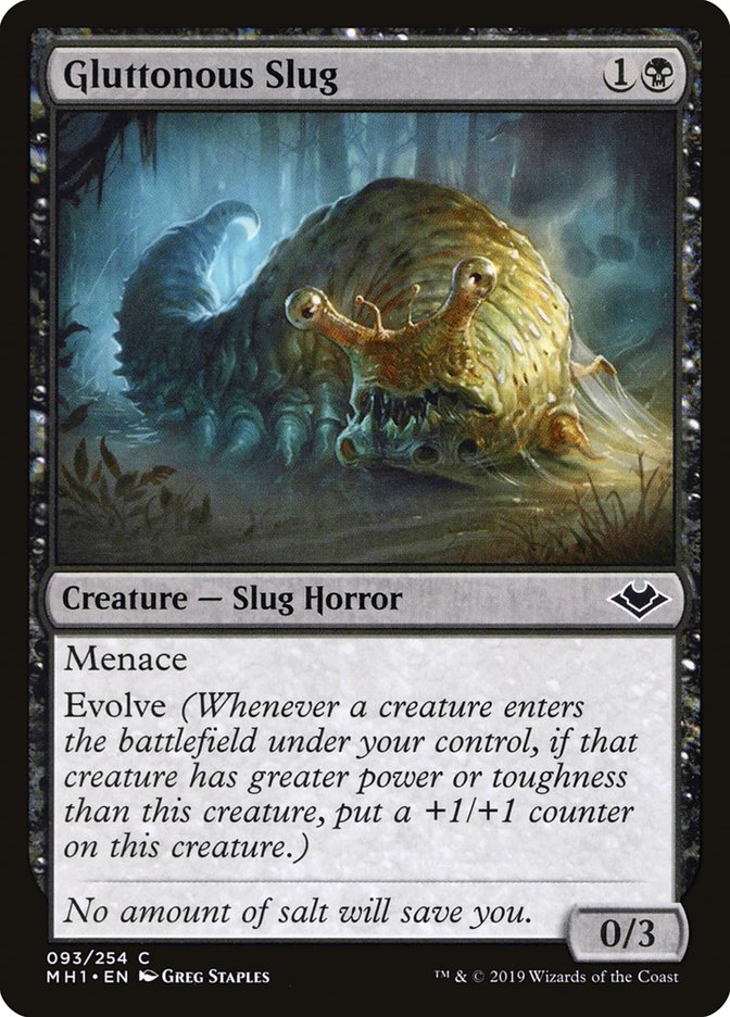 Gluttonous Slug [Modern Horizons] | Impulse Games and Hobbies