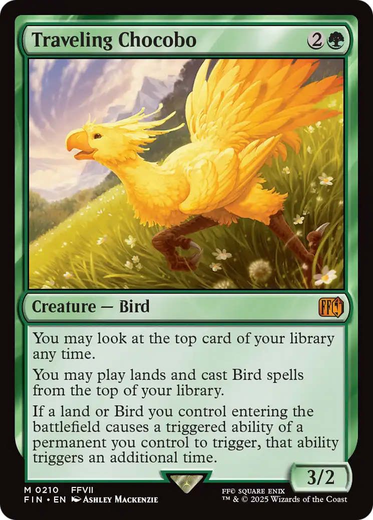 Traveling Chocobo [FINAL FANTASY] | Impulse Games and Hobbies