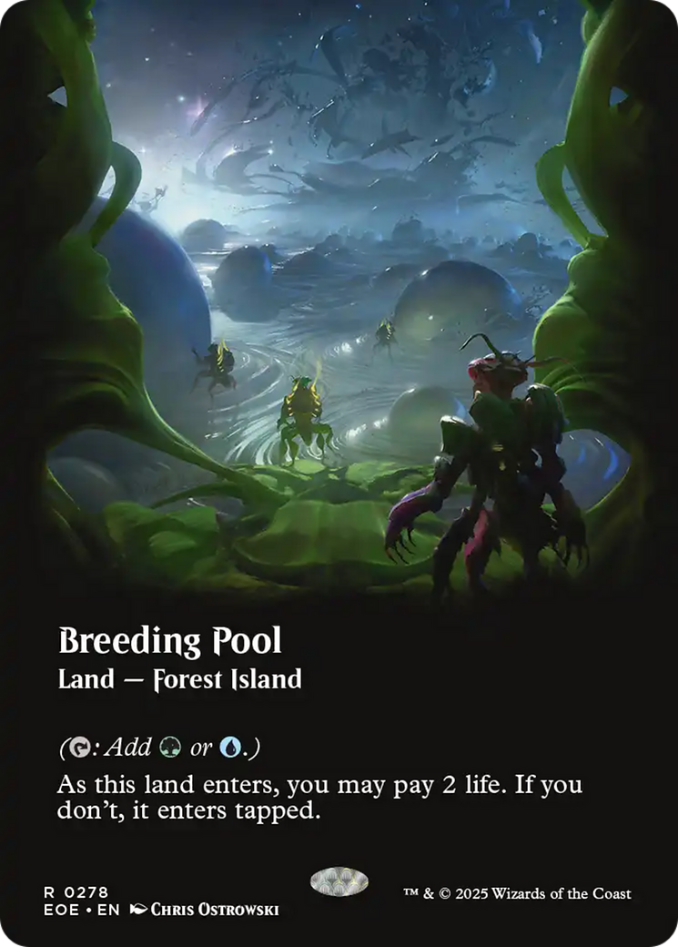 Breeding Pool (Borderless) [Edge of Eternities] | Impulse Games and Hobbies
