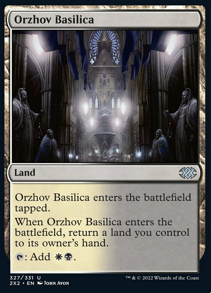 Orzhov Basilica [Double Masters 2022] | Impulse Games and Hobbies