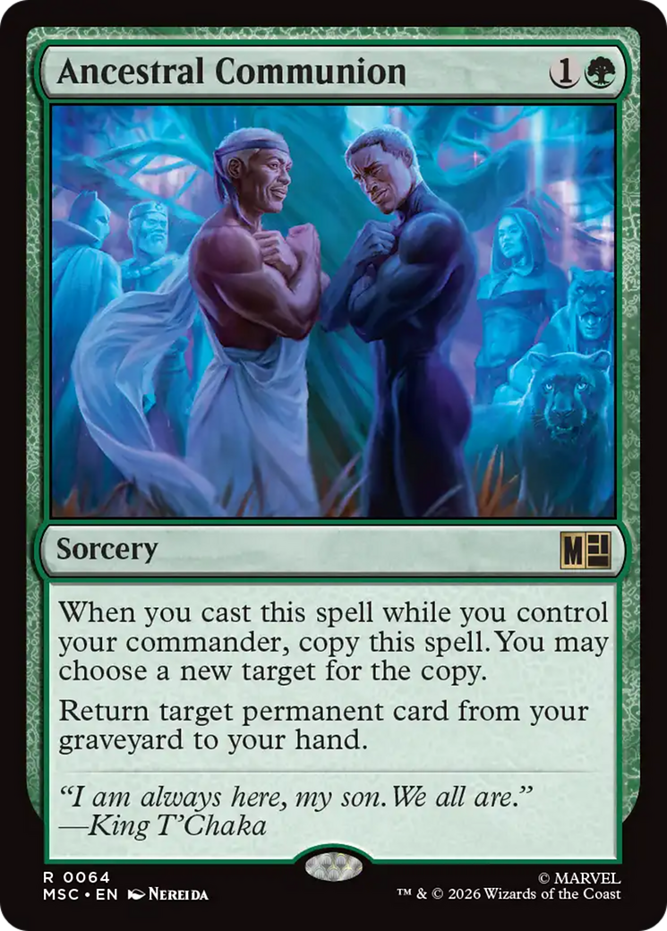 Ancestral Communion [Marvel Super Heroes Commander] | Impulse Games and Hobbies