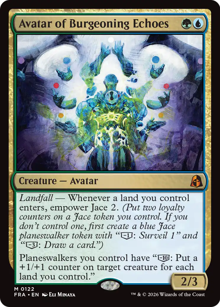 Avatar of Burgeoning Echoes [Reality Fracture] | Impulse Games and Hobbies
