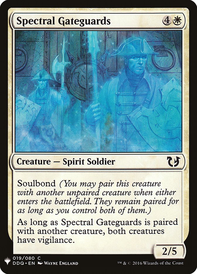 Spectral Gateguards [Mystery Booster] | Impulse Games and Hobbies