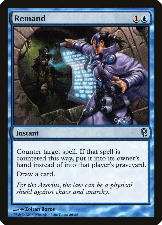Remand [Duel Decks: Jace vs. Vraska] | Impulse Games and Hobbies