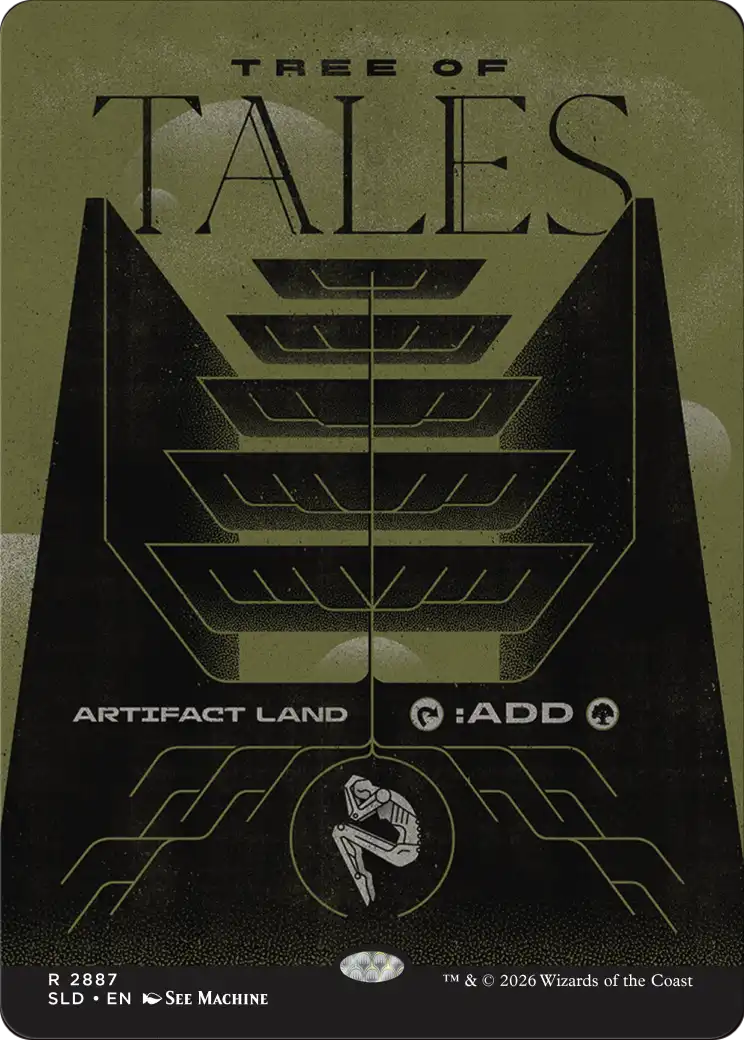 Tree of Tales (2887) [Secret Lair Drop Series] | Impulse Games and Hobbies