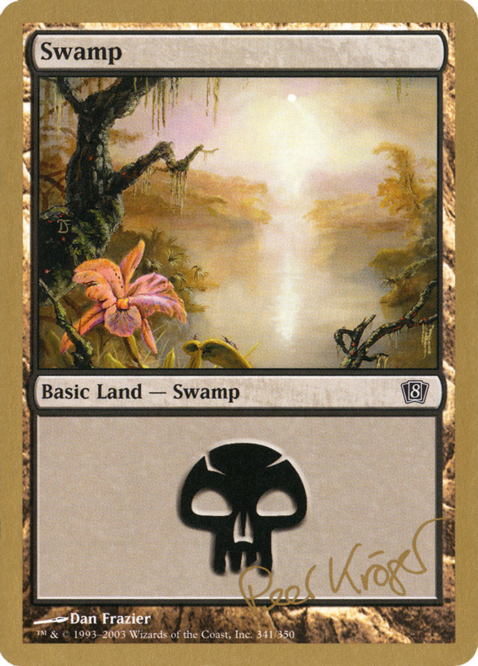 Swamp (pk341) (Peer Kroger) [World Championship Decks 2003] | Impulse Games and Hobbies