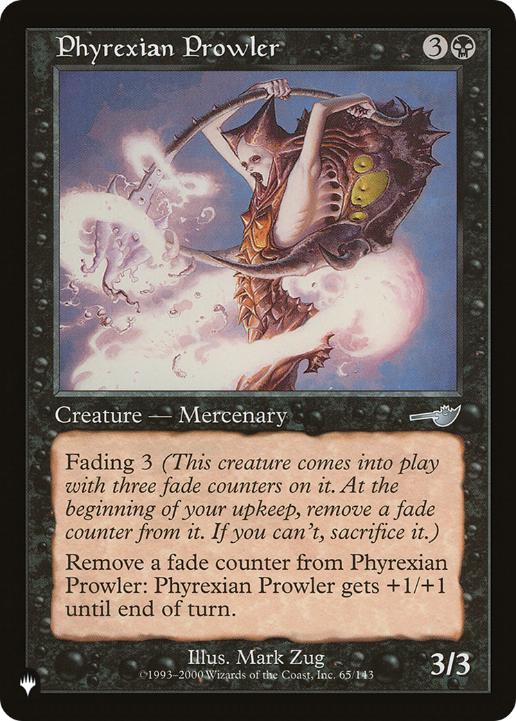 Phyrexian Prowler [The List] | Impulse Games and Hobbies