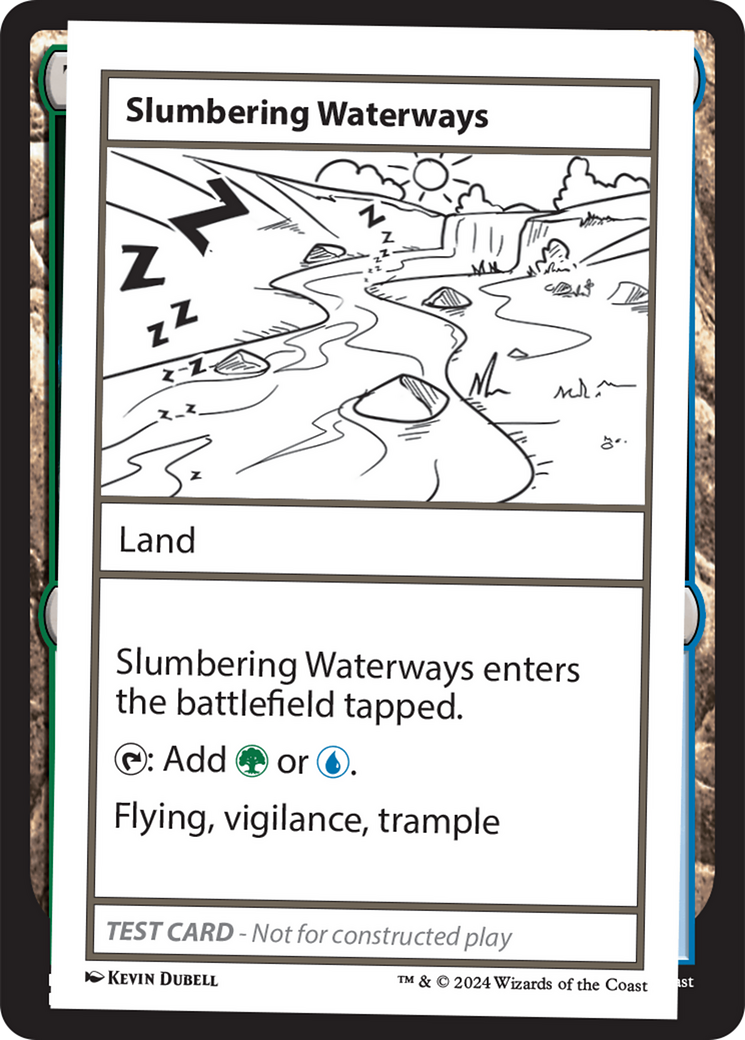 Slumbering Waterways [Mystery Booster 2 Playtest Cards] | Impulse Games and Hobbies