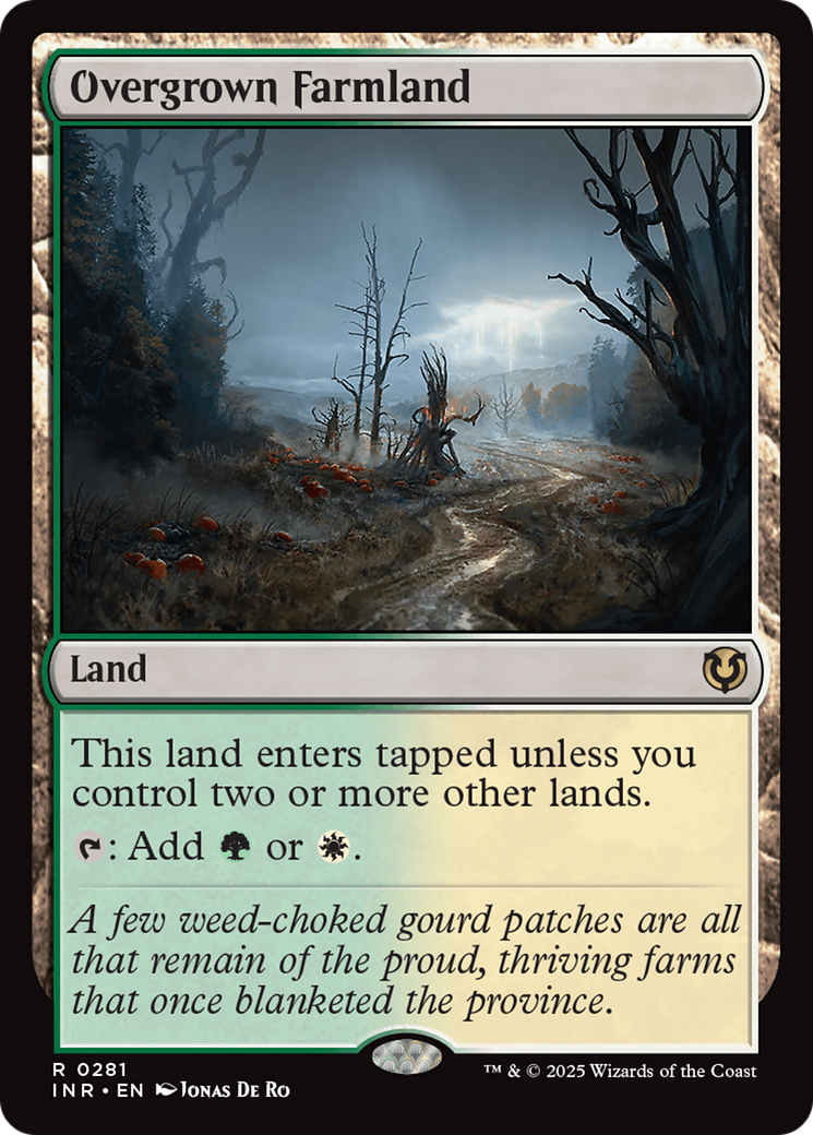 Overgrown Farmland [Innistrad Remastered] | Impulse Games and Hobbies