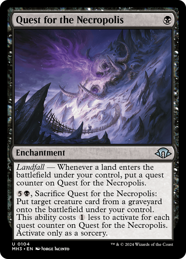 Quest for the Necropolis [Modern Horizons 3] | Impulse Games and Hobbies