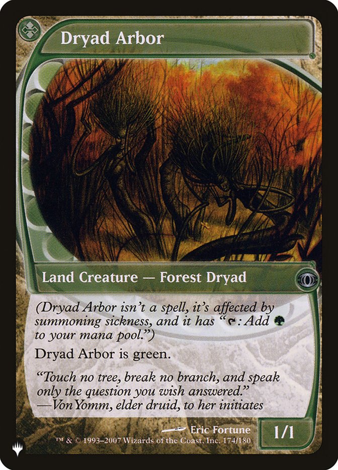 Dryad Arbor [The List] | Impulse Games and Hobbies