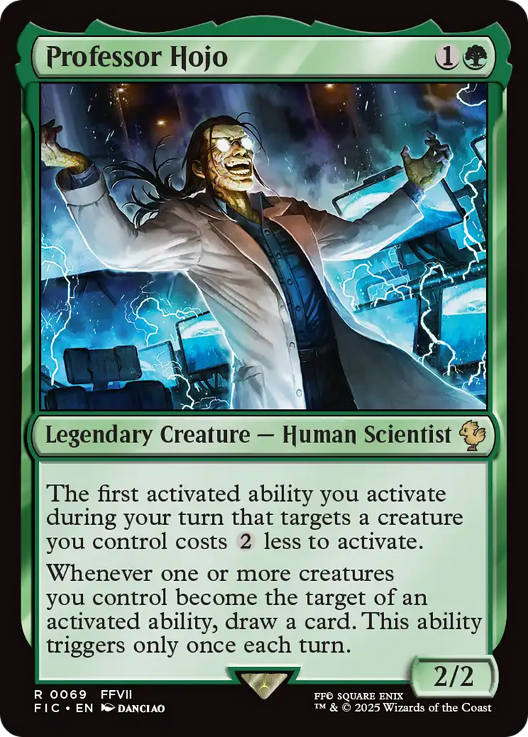 Professor Hojo [FINAL FANTASY Commander] | Impulse Games and Hobbies