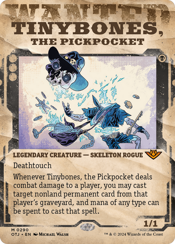 Tinybones, the Pickpocket (Showcase) [Outlaws of Thunder Junction] | Impulse Games and Hobbies