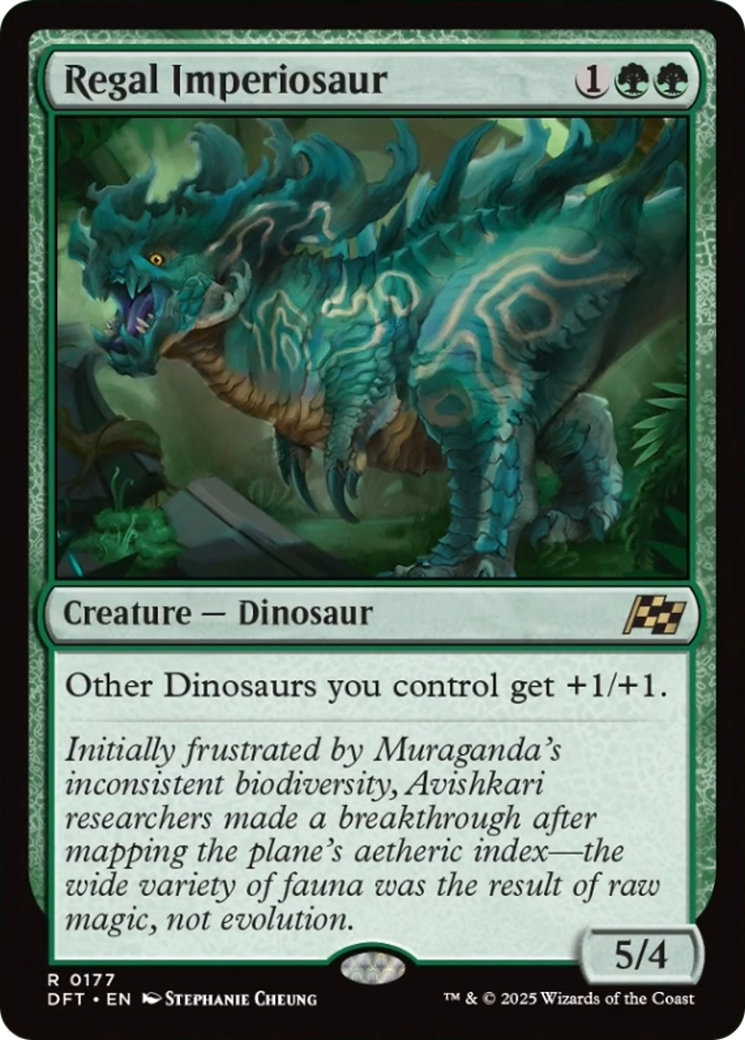Regal Imperiosaur [Aetherdrift] | Impulse Games and Hobbies