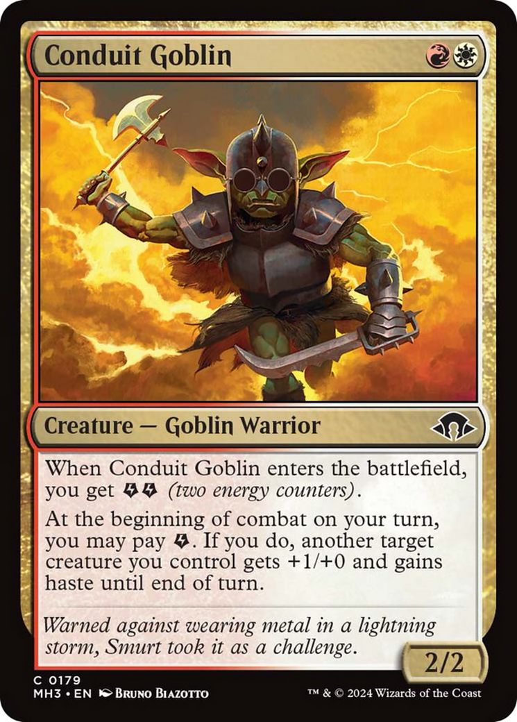 Conduit Goblin [Modern Horizons 3] | Impulse Games and Hobbies