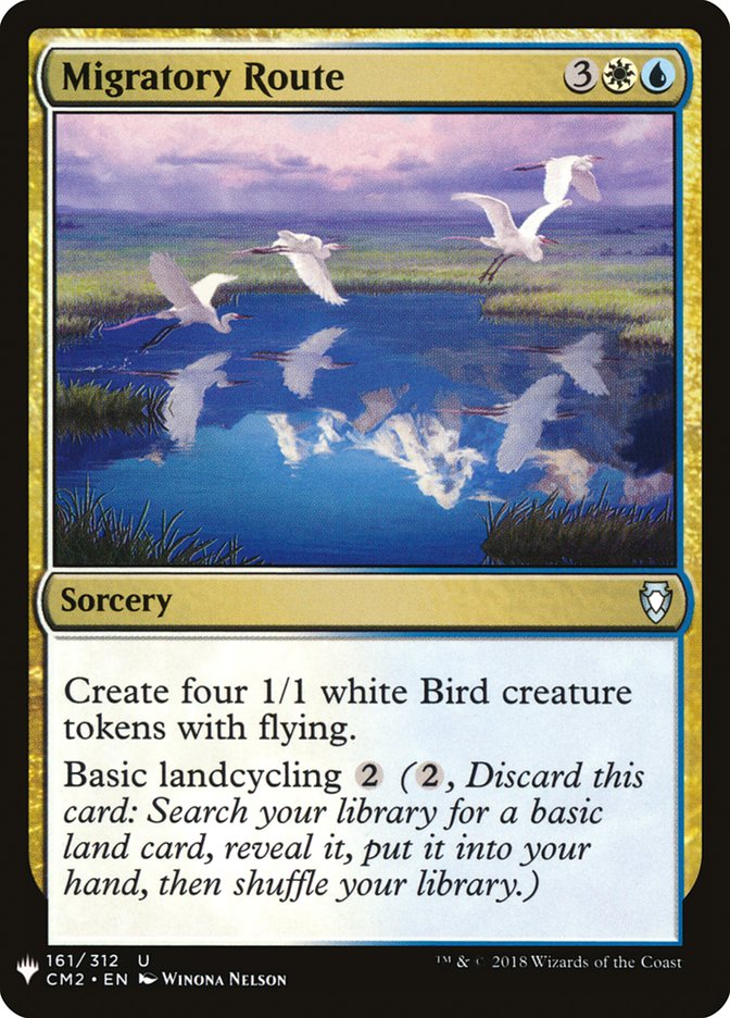 Migratory Route [Mystery Booster] | Impulse Games and Hobbies