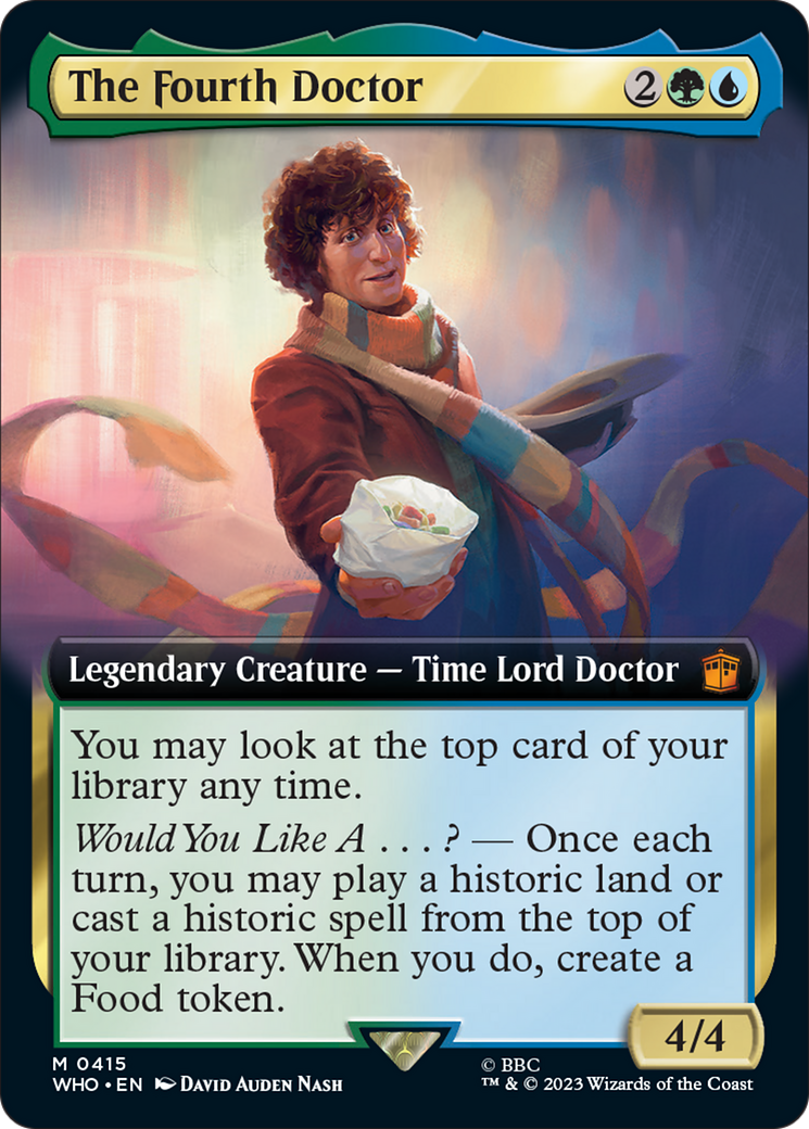 The Fourth Doctor (Extended Art) [Doctor Who] | Impulse Games and Hobbies