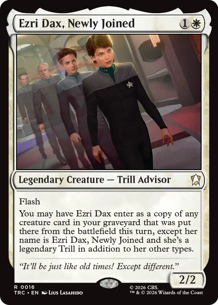 Ezri Dax, Newly Joined (Surge Foil) [Star Trek Commander] | Impulse Games and Hobbies