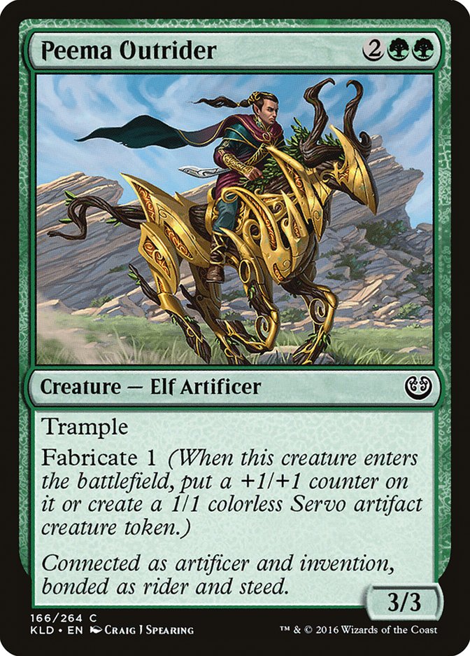 Peema Outrider [Kaladesh] | Impulse Games and Hobbies