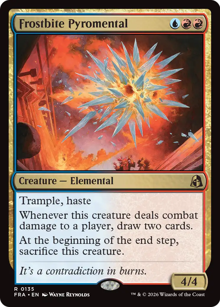 Frostbite Pyromental [Reality Fracture] | Impulse Games and Hobbies