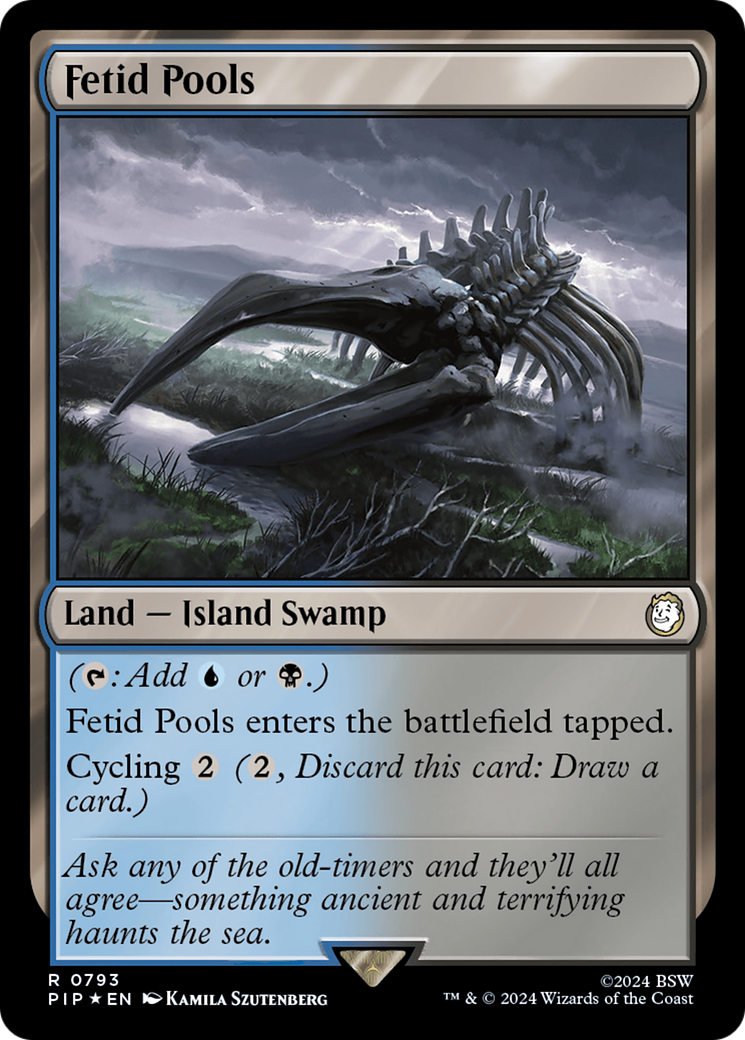 Fetid Pools (Surge Foil) [Fallout] | Impulse Games and Hobbies