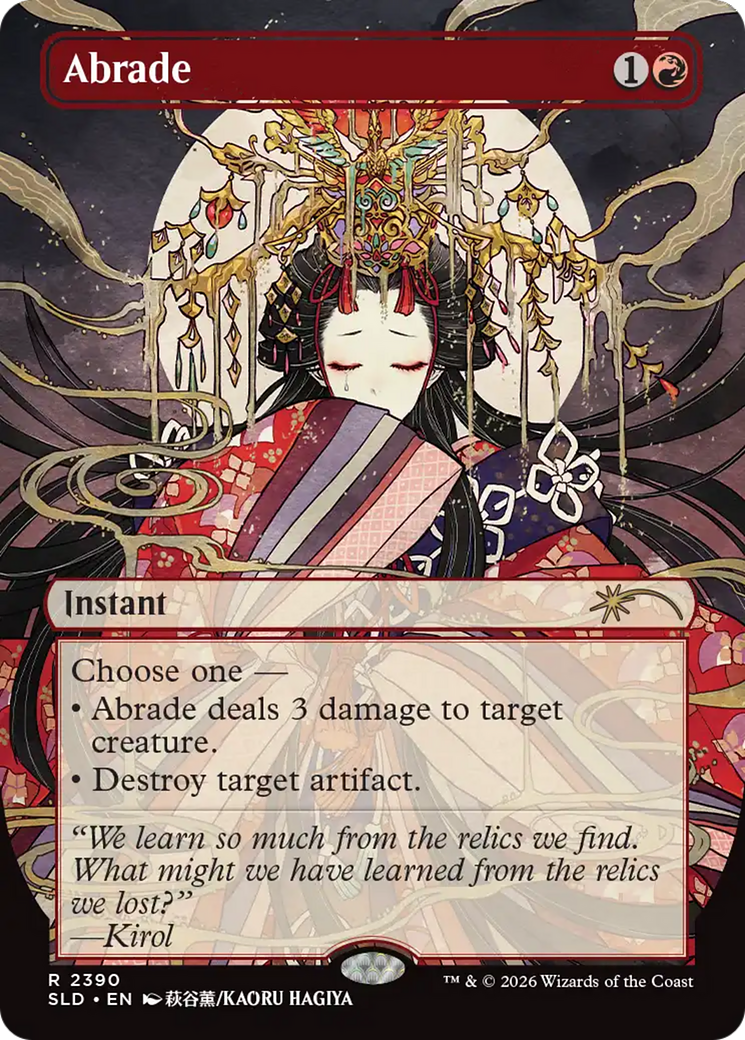 Abrade (2390) [Secret Lair Drop Series] | Impulse Games and Hobbies