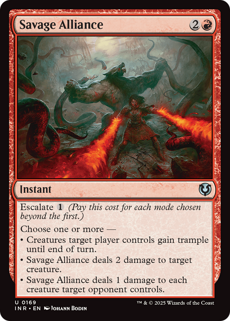 Savage Alliance [Innistrad Remastered] | Impulse Games and Hobbies