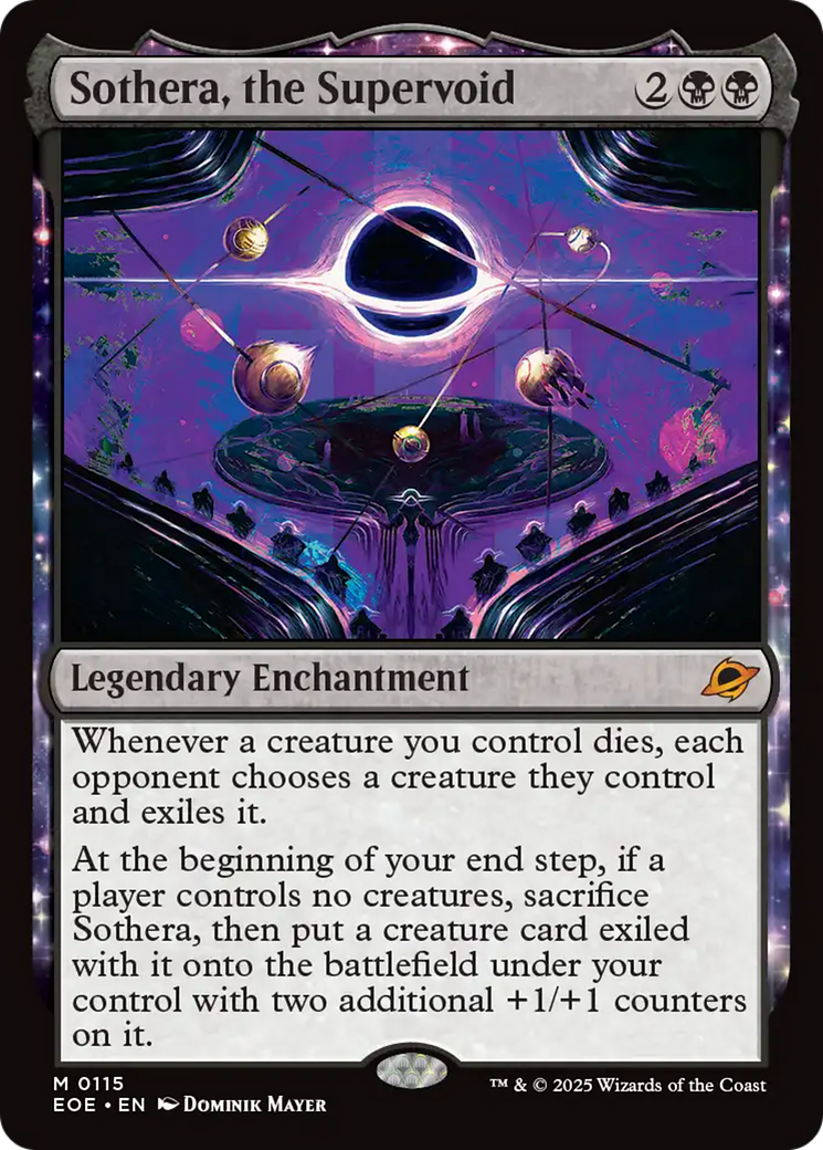 Sothera, the Supervoid [Edge of Eternities] | Impulse Games and Hobbies