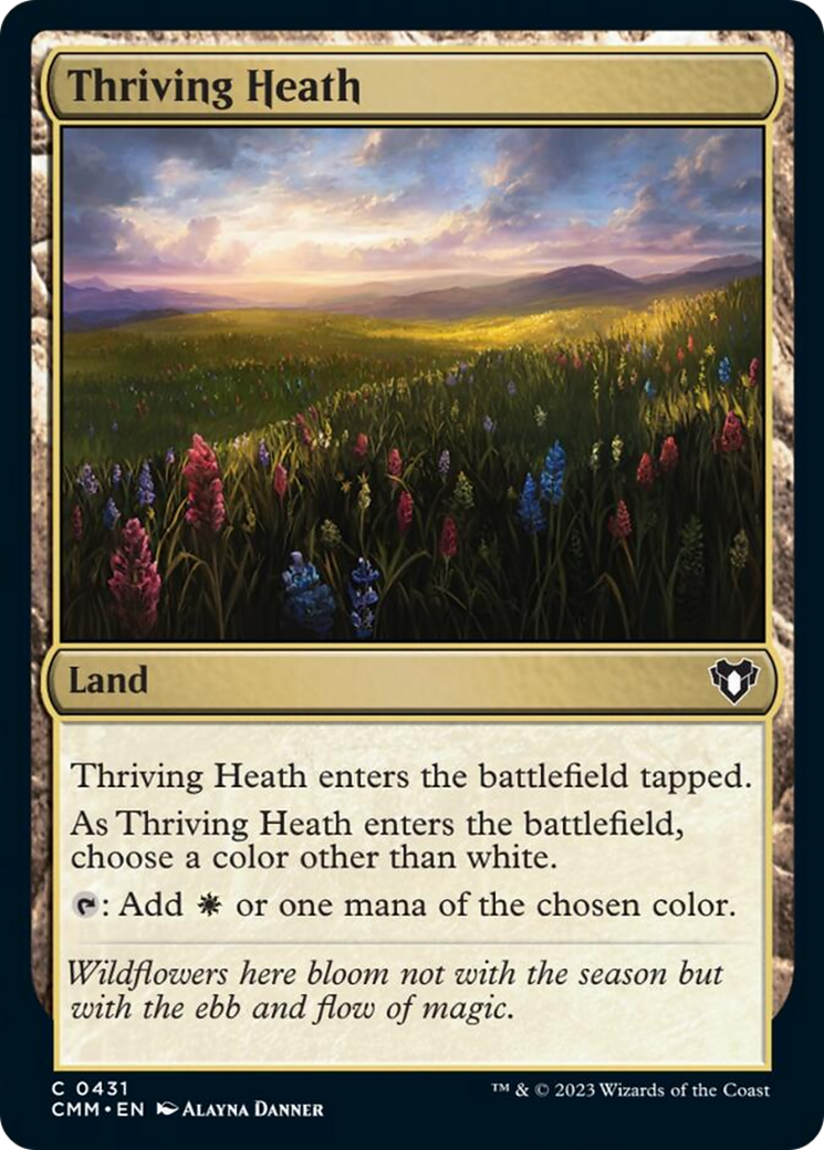 Thriving Heath [Commander Masters] | Impulse Games and Hobbies