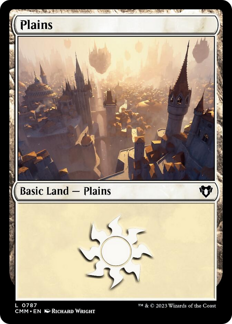 Plains (787) [Commander Masters] | Impulse Games and Hobbies