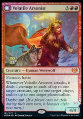 Volatile Arsonist // Dire-Strain Anarchist [Innistrad: Crimson Vow Prerelease Promos] | Impulse Games and Hobbies