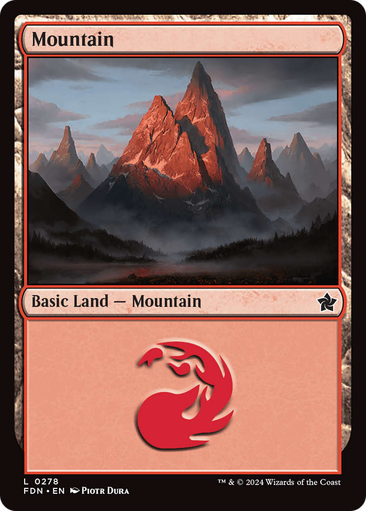 Mountain (0278) [Foundations] | Impulse Games and Hobbies