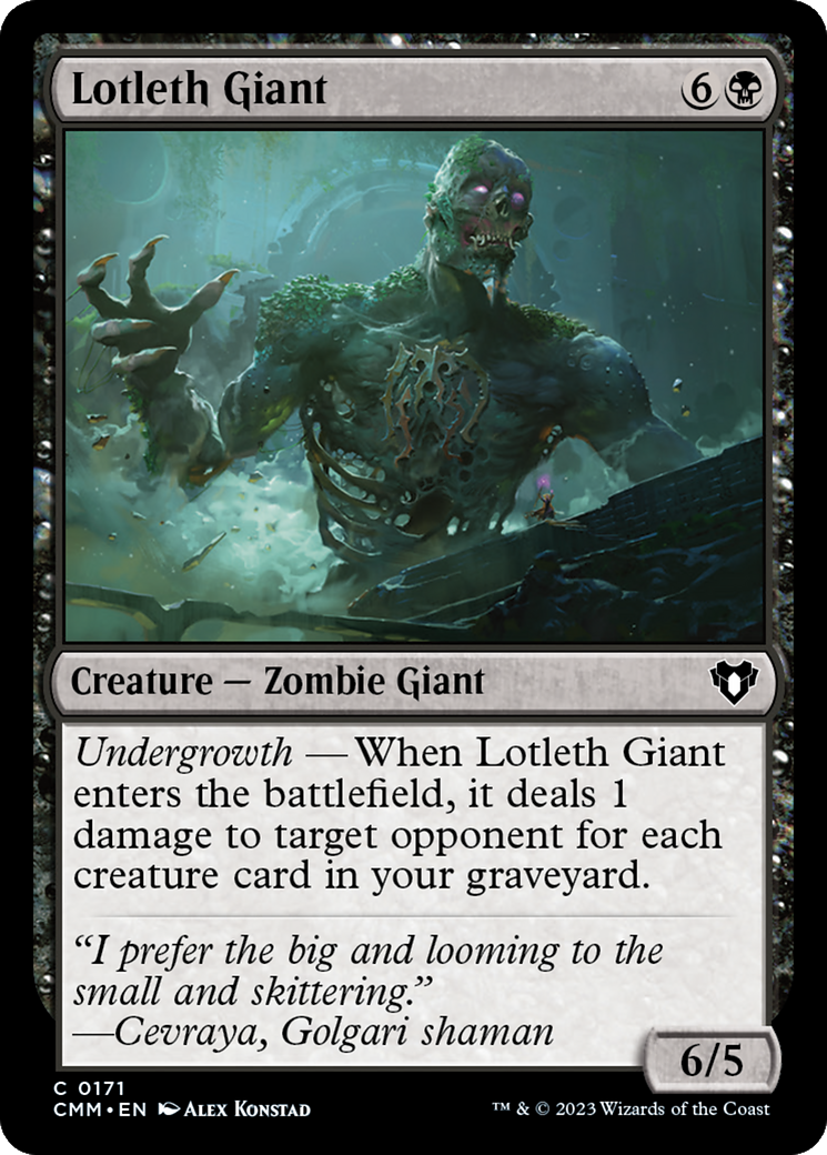 Lotleth Giant [Commander Masters] | Impulse Games and Hobbies