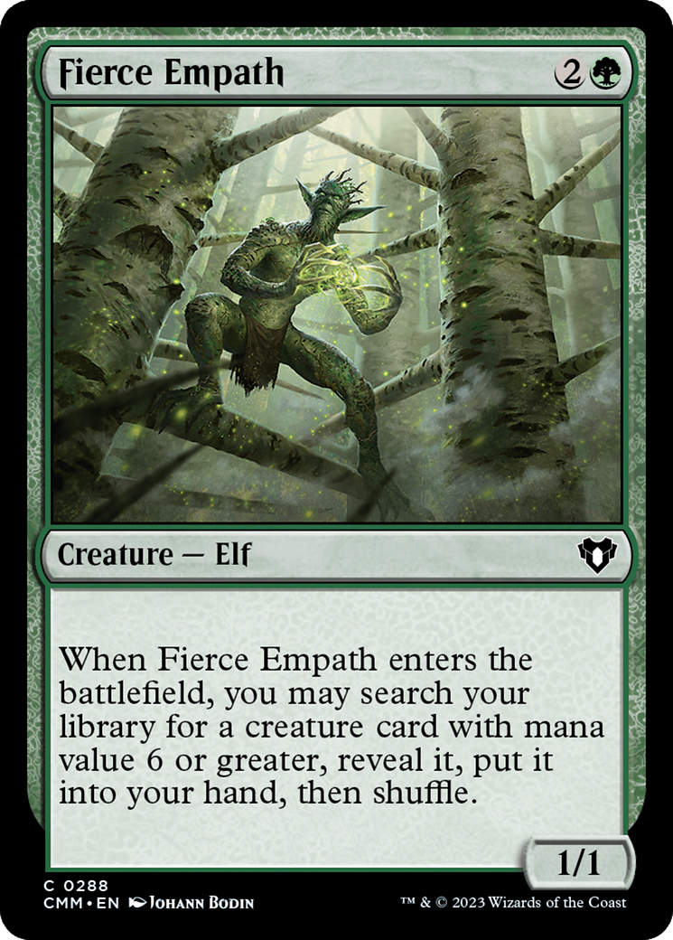 Fierce Empath [Commander Masters] | Impulse Games and Hobbies